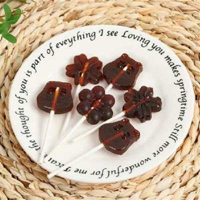 नाशपाती के स्वाद वाली हार्ड कैंडी